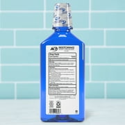 ACT Restoring Anticavity Fluoride Mouthwash With 11% Alcohol, Repairs Enamel & Strengthens Teeth, Cool Mint, 33.8 fl. oz.