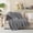 Space Gray, variant on Oversized Ultra Warm Fleece Throw Blanket 820G for Couch Bed Office Outdoor 60"x80"