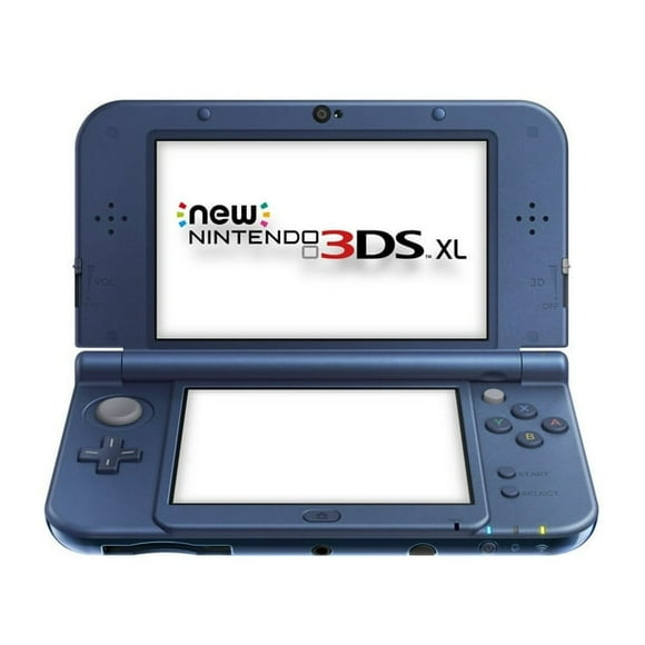 Lightly Used Nintendo New 3DS XL (Blue) - Excellent Condition