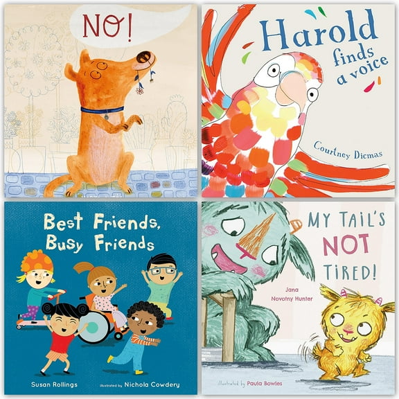 Child's Play Books Mini-Library 4/Set (CPY9781835320815)