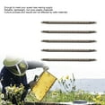 thumbnail image 3 of Queen Bee Cell Bar Frame, 15 Holes Stable Easy Storage Queen Bee Cell Cup Bar Kit 5Pcs Lightweight  For Beekeeping, 3 of 8