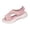 Pink, variant on BADHUB Women's Orthopedic Casual Flat Slide Sandals with Arch Support Ankle Straps Shoes Walking Tennis Shoes Comfortable Sandals Gray 43