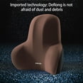 thumbnail image 6 of Seat Cushion and Lumbar Support Pillow for Office Chair, Car Seat Cushion Memory Foam Back Support Cushion for Lower Back Pain, Tailbone-Coffee&16.85*2.36*13.38inch, 6 of 9