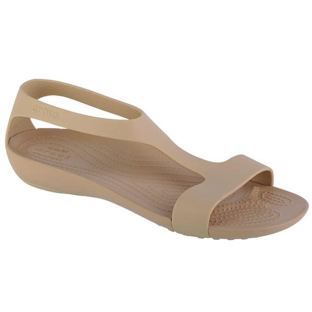 Sandalias Crocs Serena Mujer Chai Talla 11
