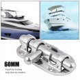 thumbnail image 2 of Marine Grade Door Lock Latch Slide in Stainless Steel for Boat Window 60mm, 2 of 10