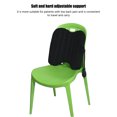 thumbnail image 4 of Inflatable Lumbar Support Cushion Portable Inflatable Lumbar Support Cushion Ergonomic Back Support Pillow For Travel Office Car Camping, 4 of 8