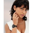 thumbnail image 4 of Wearlizer Metal Band Compatible with Samsung Galaxy Watch 9/8 40mm 44mm & Watch 8 Classic 46mm, Dressy Stainless Steel Chain Bracelet Band for Women, No Gap Adjustable Strap, 4 of 7
