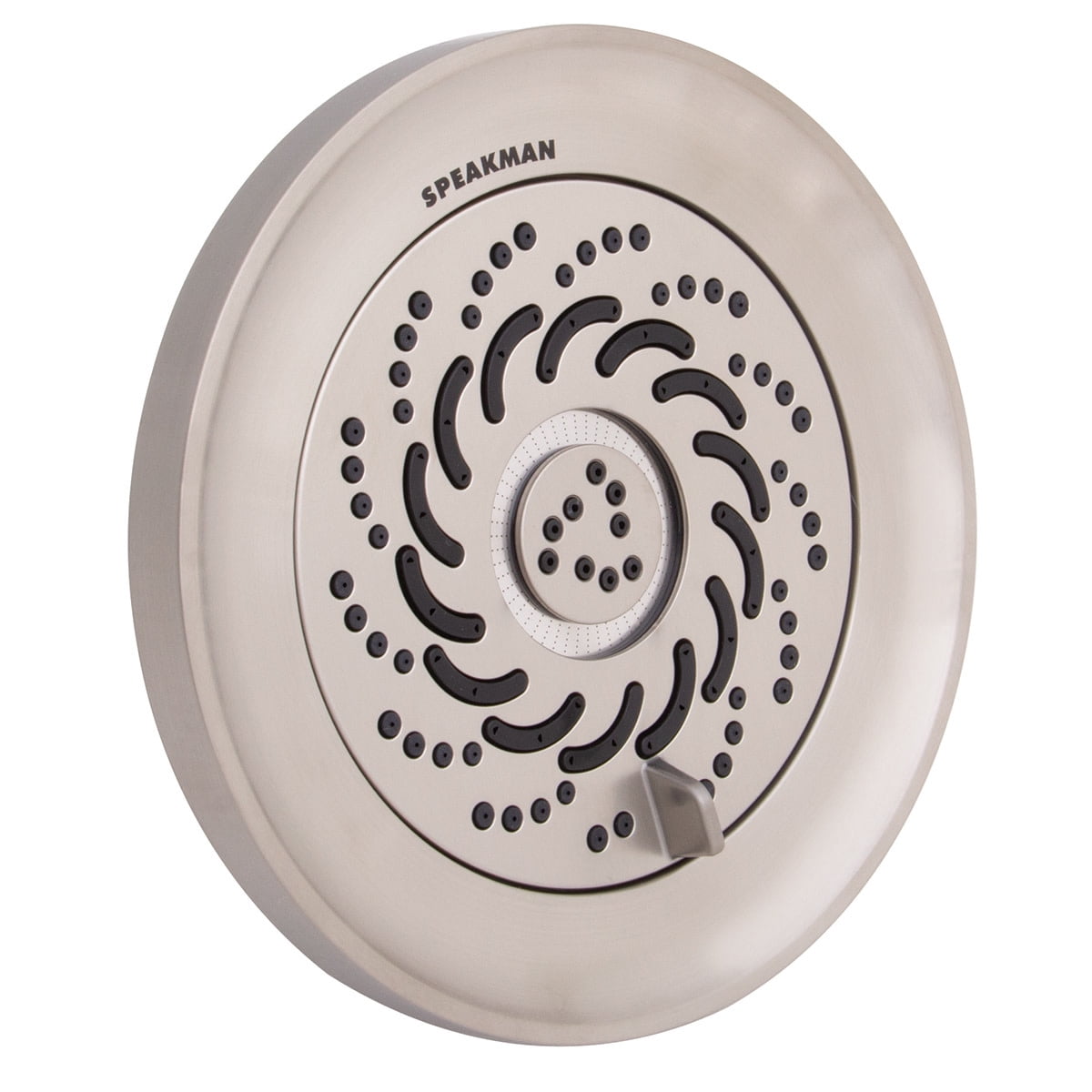 Speakman S-5000-E2 Exhilaration Duschkopf – 4 Sprühfunktionen, Poliertes Chrom