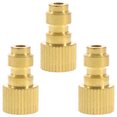 thumbnail image 1 of unbranded 3Ud Conector De Para Inflador En Material De Cobre Color Dorado Resistente, 1 of 5