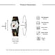 thumbnail image 4 of montre Enfant(bleu, Guitare),montre-bracelet Tanche Pour Enfant Mouvement Quartz,conception De Dessin Anim 3d,montre Enfant Numrique Pour 3 Ans, 4 of 5