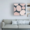 thumbnail image 3 of Michael Mullan 'Raw Sienna IX Pink' Canvas Art, 3 of 3
