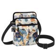 thumbnail image 7 of HAWEE Waist Belt Bag for Women Plus Size Fashion Fanny Packs Water Resistant Multifunctional Cross Body Shoulder Purse with 2 Adjustable Straps, Elephant, 7 of 7