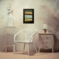 thumbnail image 4 of Marcon, Michael 11x14 Black Modern Framed Museum Art Print Titled - Teal Wahn I, 4 of 5