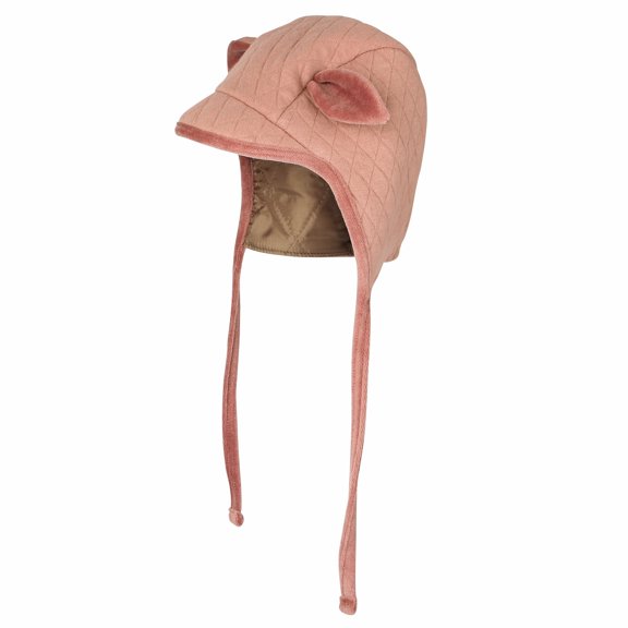 WITHMOONS Infant Baby Winter Earflap Cap Beanie Toddler Deer Hat CCJ1108 (Pink)