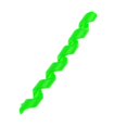 thumbnail image 3 of 2x5pcs Bicicleta Cable de Freno Protector Cable de Bicicletas Mangas Verde Sunnimix, 3 of 8