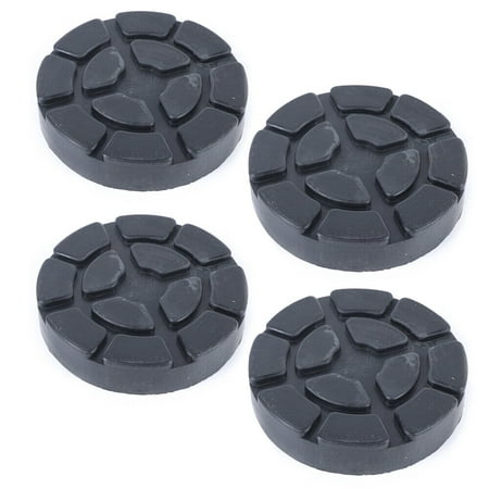 

Universal Set of 4 Round Heavy Duty Car Truck Post Lift Arm Pads for Auto Repair 4pcs/Set Durable Rubber Arm Pads For PAKE Force Hydra Lift Car Truck Hoist