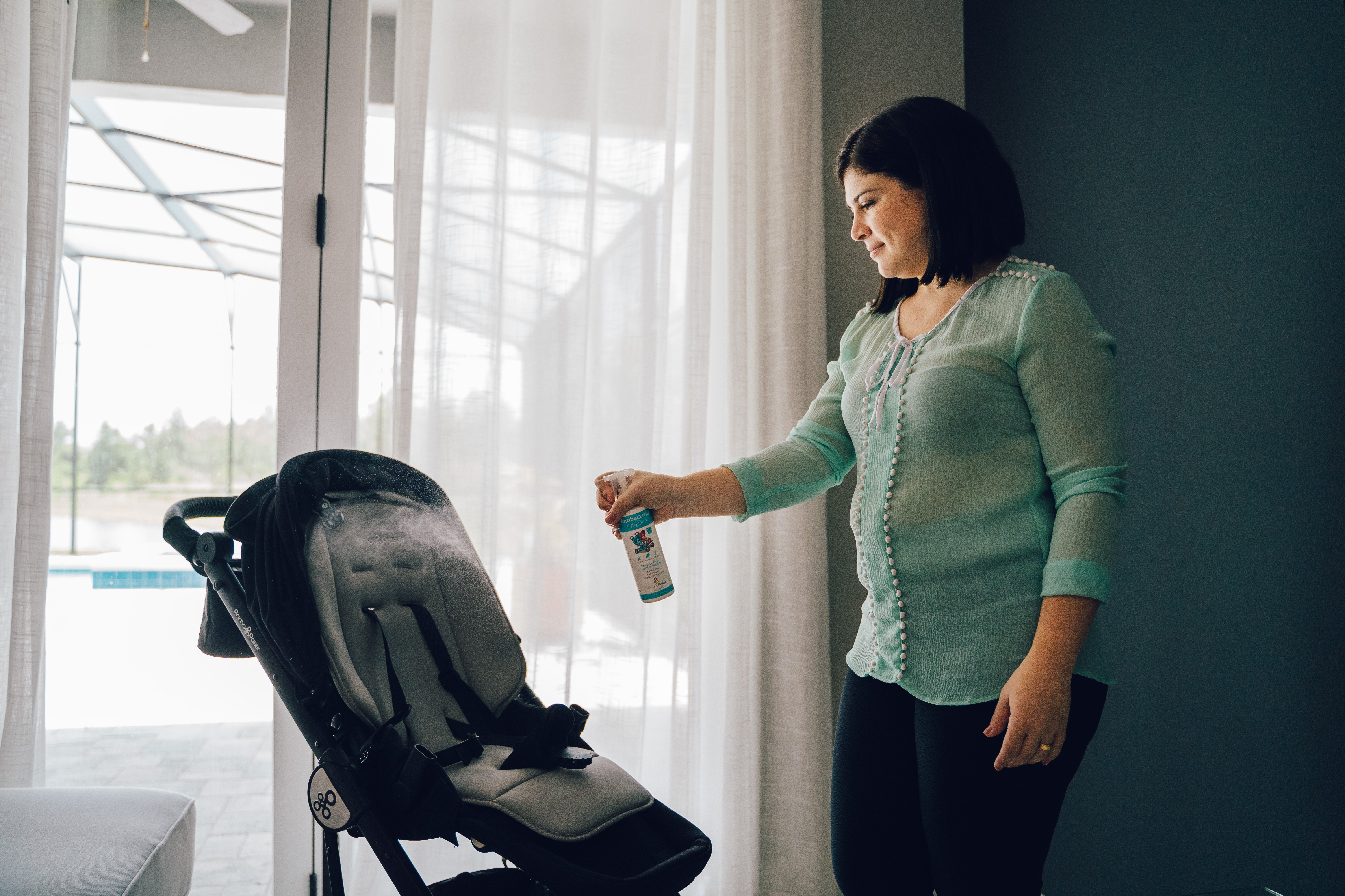 primo passi antibacterial spray for baby gear