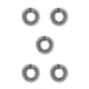 thumbnail image 1 of Jumpingount Full Circular Tooth Rhinestones Stretch Head Hairband Party Flexible Headwear Holder Girls Band Comb Combs Type6 NO6, 1 of 6
