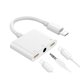 thumbnail image 1 of Adaptador De Teléfono Adaptador 3 en 1 Divisor de cable de 8 pines y 3,5 mm para adaptador de teléfono Apple iPhone Likrtyny Para estrenar, 1 of 4