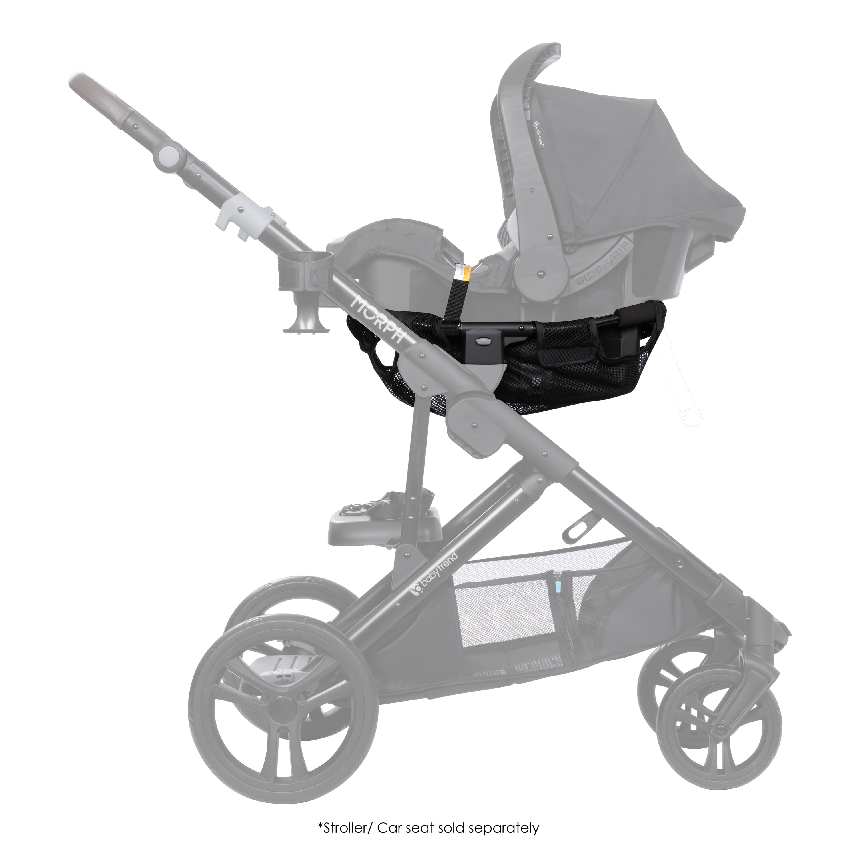 Baby Trend Morph Infant Car Seat Adapter, Black