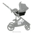 thumbnail image 4 of Baby Trend Morph Infant Car Seat Adapter, Black, 4 of 6