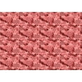 thumbnail image 1 of Ahgly Company Machine Washable Indoor Rectangle Transitional Red Area Rugs, 5' x 8', 1 of 7