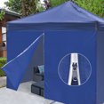 thumbnail image 4 of InstaHibit Privacy Sidewall Zipper UV30+ Fits 10x10ft Canopy Camping 1 Piece, 4 of 12