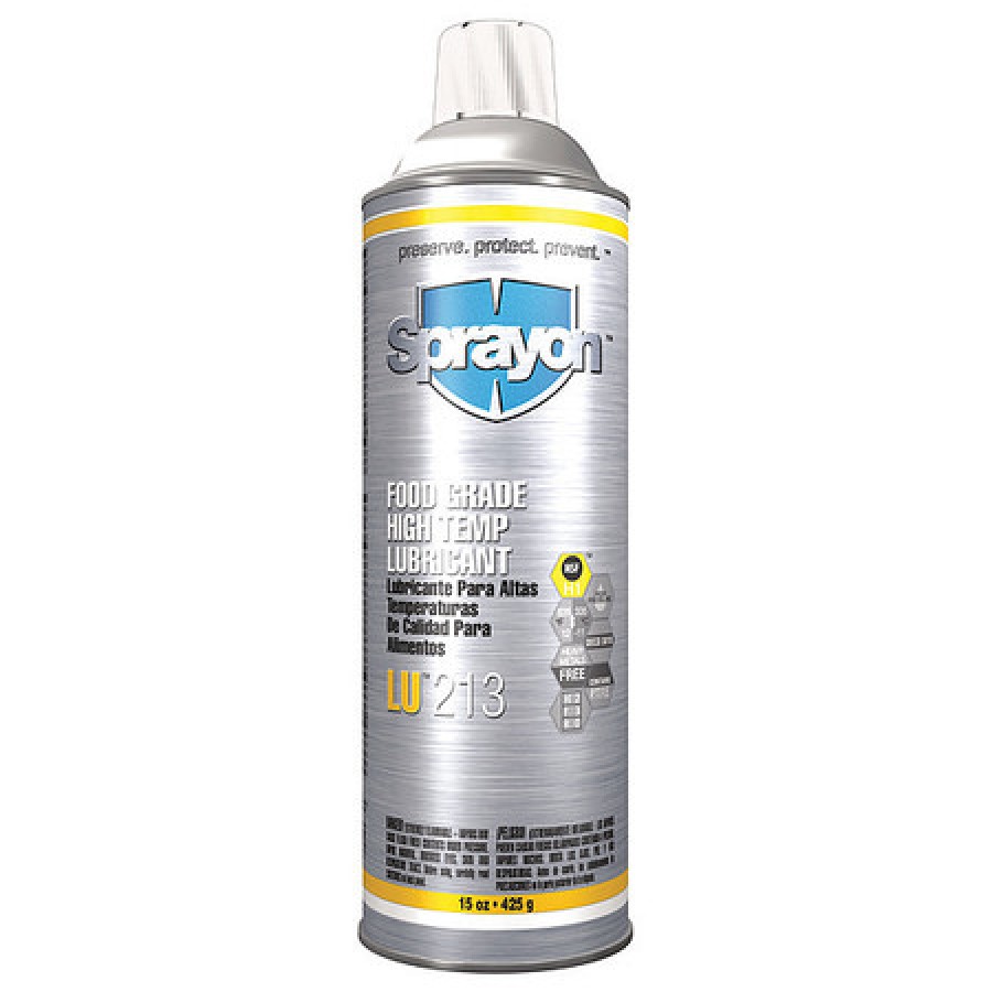 SPRAYON S00213000 High Temperature Lubricant, Aerosol, 15 Oz.