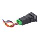 thumbnail image 4 of Interruptor De Luz Antiniebla, Interruptor De Botón ABS Duradero Resistente A La Corrosión Con Cable Para Automóvil ANGGREK Fog Lamp Switch, 4 of 8