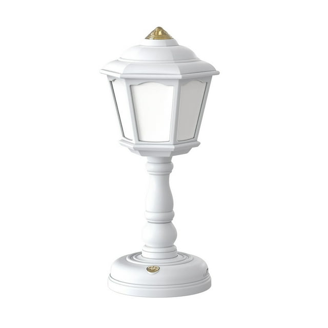 Trend Night, Student Dormitory Desktop USB Desk Lamp, Romantic Three-position Dimming