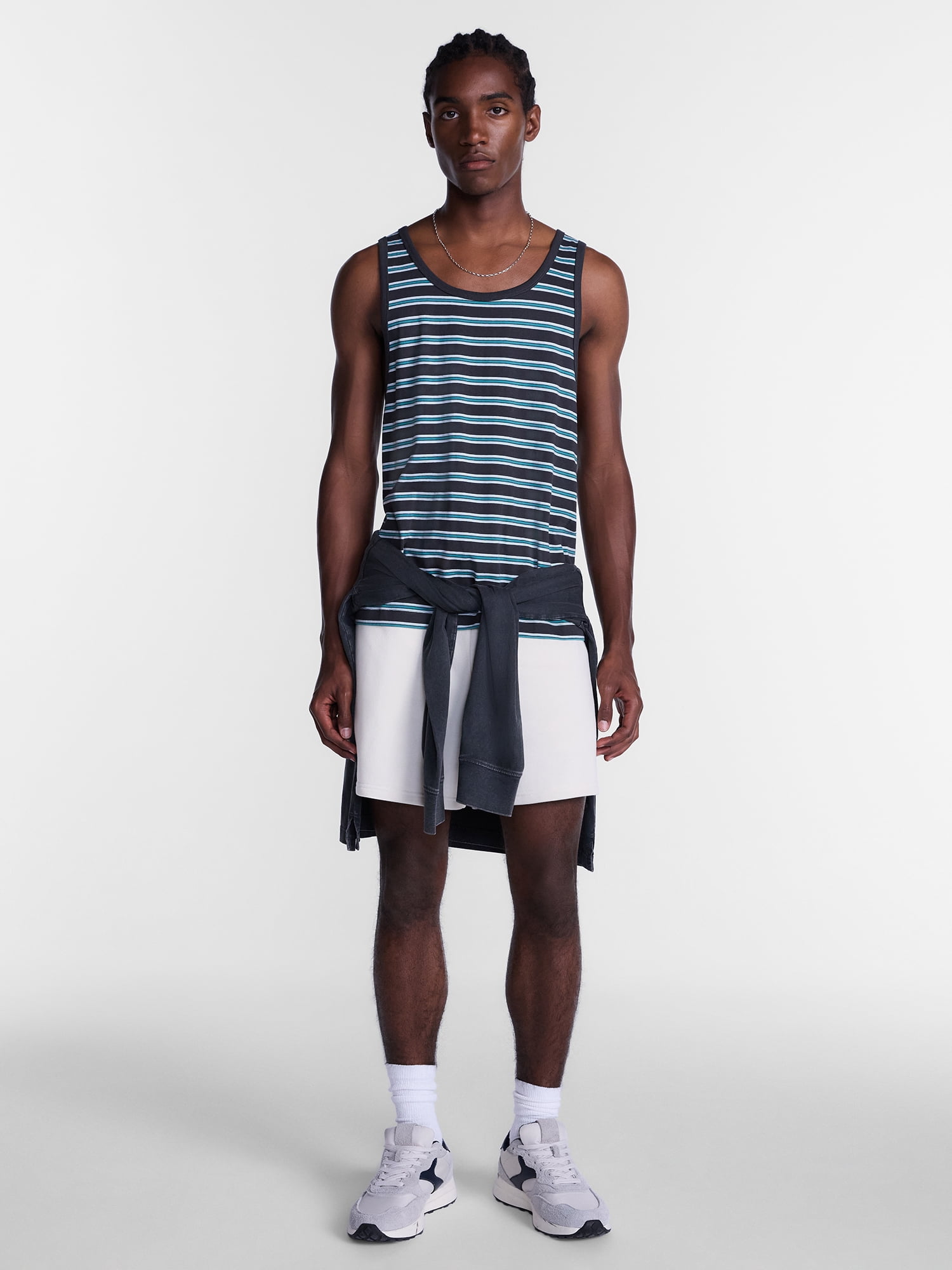 No Boundaries Muscle Tank Top, Men's XS-5XL