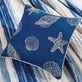 thumbnail image 4 of Madison Park Marina 6 Piece Printed Quilt Set with Throw Pillows in Blue, 4 of 5