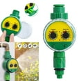 thumbnail image 4 of Green Outdoor Plastic Garden Electronic Automatic Watering Hose Irrigation Timer Knob Timer, 4 of 8
