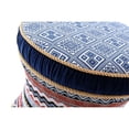 thumbnail image 4 of Brika Home Decorative Ottoman in Blue, 4 of 7