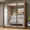 thumbnail image 2 of Ropero Closet Madesa 3 Puertas 3 Espejos MM, 2 of 5