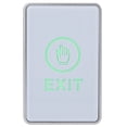 thumbnail image 4 of Sistema de control de acceso a puertas DK‑920C Botón táctil de salida Interruptor de liberación de puerta, 4 of 11