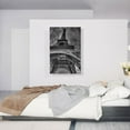 thumbnail image 2 of ARTCANVAS Eiffel Tower Paris Home Decor Rectangle Canvas Art Print - Size: 40" x 26" (1.50" Deep), 2 of 9