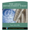thumbnail image 1 of Pre-Owned The Legal Environment Today - Summarized Case Edition (Hardcover) 130526276X 9781305262768, 1 of 1