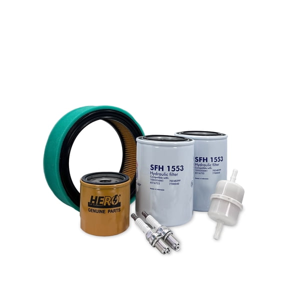 HERO® Maintenance Filter Kit For Toro 22306 Dingo TX 420 Compact Utility Loader