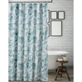 thumbnail image 5 of Barefoot Bungalow Cruz Shower Curtain, 72x72-inch, 5 of 5