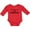 Red, variant on Inktastic Nevertheless, She Persisted Boys or Girls Long Sleeve Baby Bodysuit