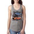 thumbnail image 2 of Wild Bobby Ford Shelby GT All American Women Racerback Tank Top, 2 of 6
