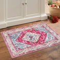 thumbnail image 1 of HAHDAXIA Persian Kitchen Rug 2x3 Rug Washable Area Rugs Small Throw Entryway Rug Non-Slip Kitchen Mats for Floor, Indoor Door Mat for Entry, Accent Distressed Rugs for Bedroom Bathroom Office, 1 of 7