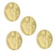 thumbnail image 1 of Moneda conmemorativa, juego de 4 monedas conmemorativas de aleación de zinc, juego de monedas conmemorativas, respuesta rápida, 1 of 12
