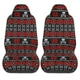 thumbnail image 2 of Fotbe Vintage Maple Leaf with Skull Pattern Pattern Automotive Seat Covers for Cars Trucks and SUVs – Car Seat Covers for Front Seats,Protective Seat Covers,Vehicle Seat Covers, Set of 2, 2 of 9