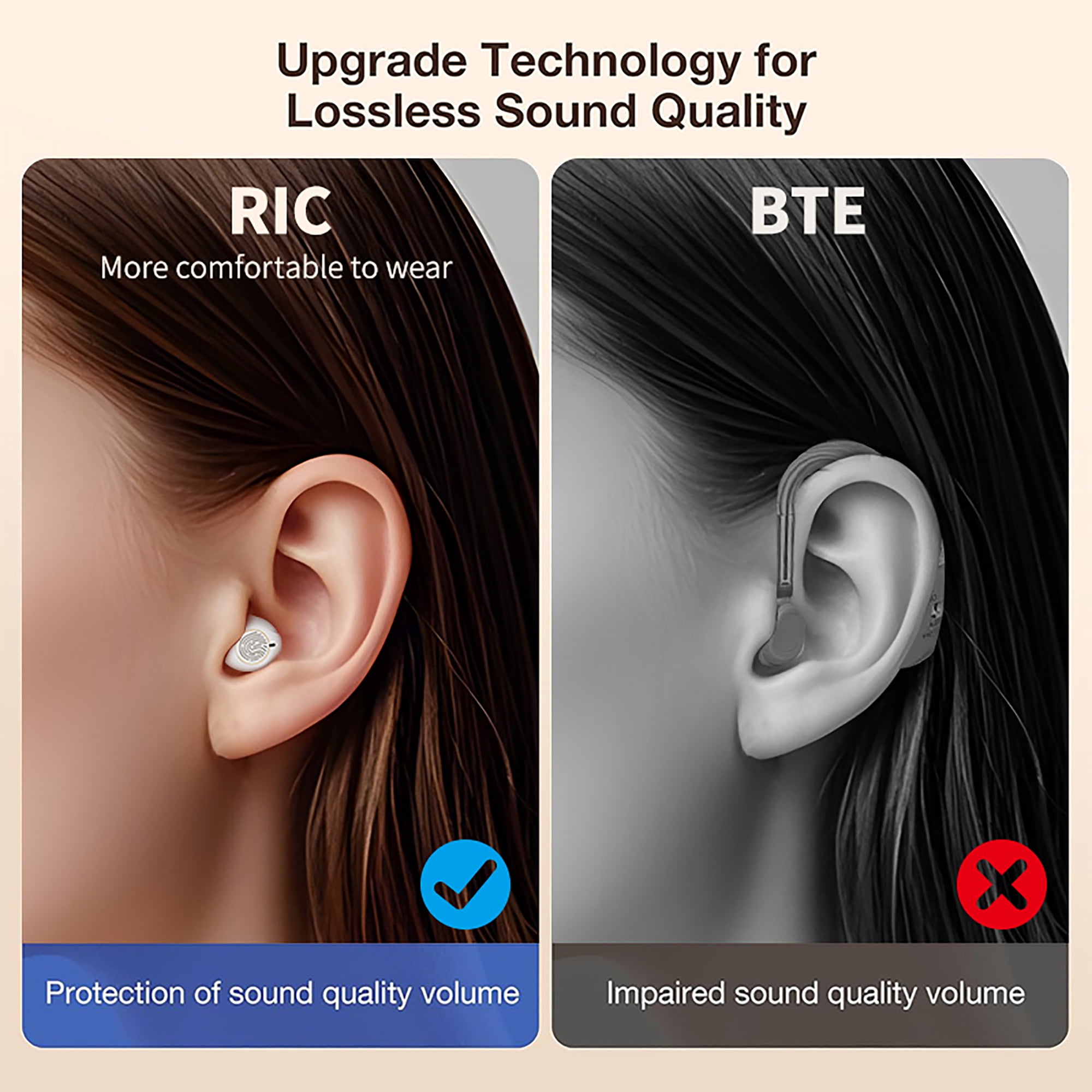 Adofi Hearing Aids for Seniors Rechargeable with Noise Cancelling, Adults Hearing Amplifiers for Severe Hearing Loss, Hearing Aid with Magnetic Charging Case, Personal Sound Hearing Amplifiers