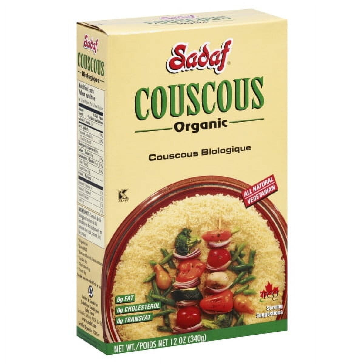 COUSCOUS ORGA