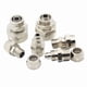 thumbnail image 3 of 3pcs accesorios neumáticos accesorios de aire PC 4-M5 4 6 8 10 12 14 16mm Hilo 1/8 3/8 1/2 "1/4 "BSP Conector rápido para conectores de tubos de manguera, 3 of 7
