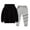 2-Grey, variant on Hjtefg Kids' 2-Piece Coat Set - Zippered Jacket & Pants for Boys & Girls | Warm Solid-Color Outfit for Fall & Winter | Comfortable Cold-Weather Ensemble, Color: 1-Light Gray Size: 110