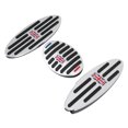 thumbnail image 2 of 3PCS Car Pedal Pads, Auto Sports Gas Fuel Petrol Clutch Brake Pad Cover Accelerator Pad with Rest Step for F54 F55 F56 F60, 2 of 8
